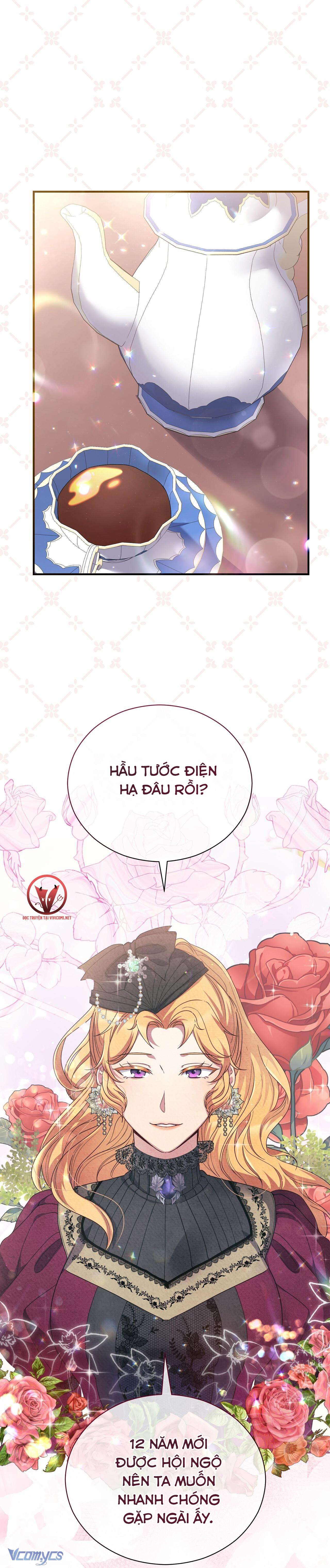 [18+] Hầu Tước Chính Trực Và Quý Cô Kiên Định Chapter 2 - Trang 3