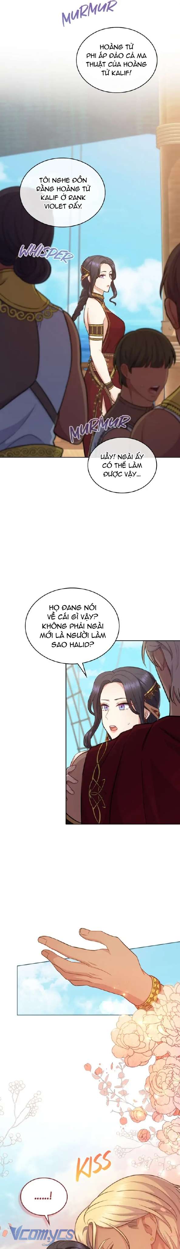 Hôn Nhân Giả Dối Chap 27 - Trang 3