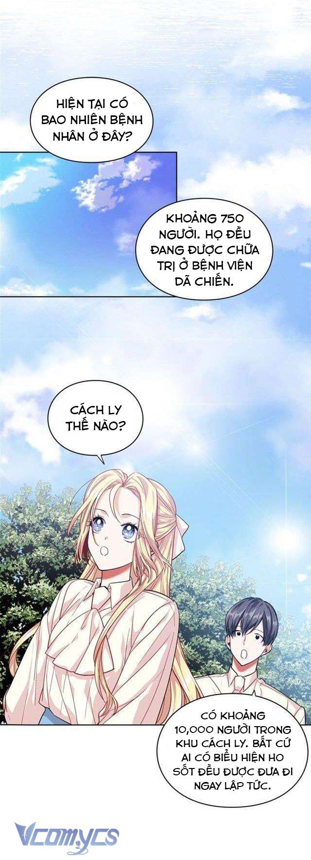 Bác Sĩ Elise: Vi Tiểu Thư Với Cây Đèn Dầu Chap 71 - Trang 2