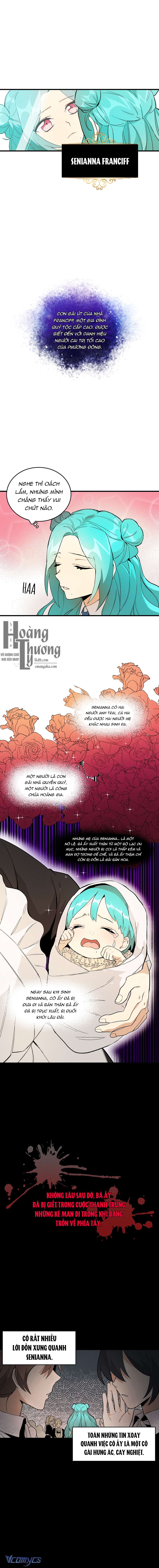 Quý Cô Đầu Bếp Hoàng Gia Chap 1 - Trang 2