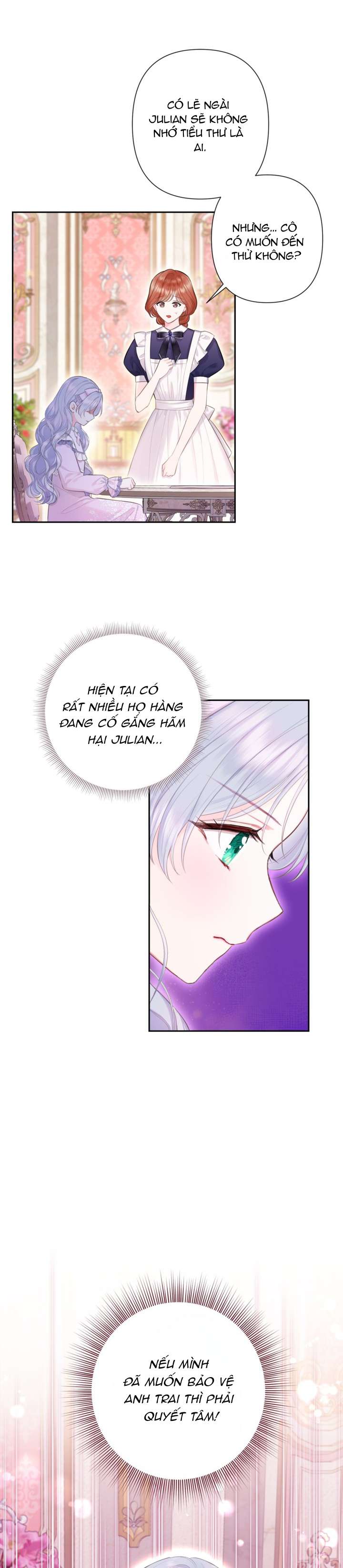 Anh Trai Mạnh Nhất Của Tôi Đã Mất Trí Nhớ Chap 2 - Trang 2