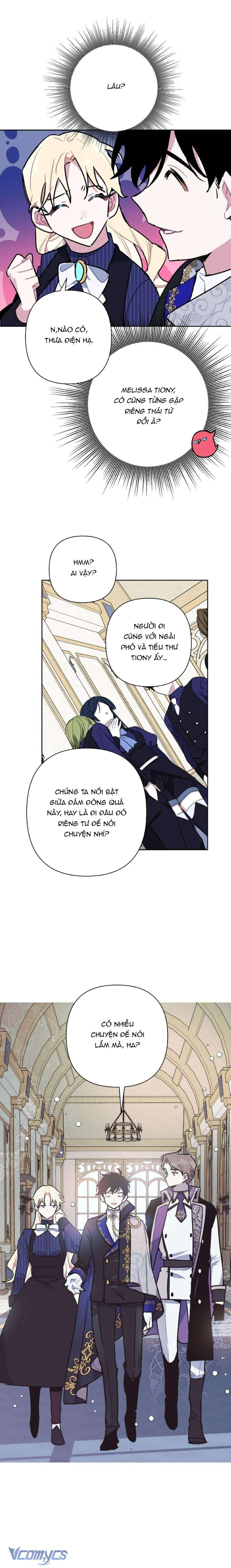 Cách Để Giết Một Pháp Sư Chapter 44 - Trang 3