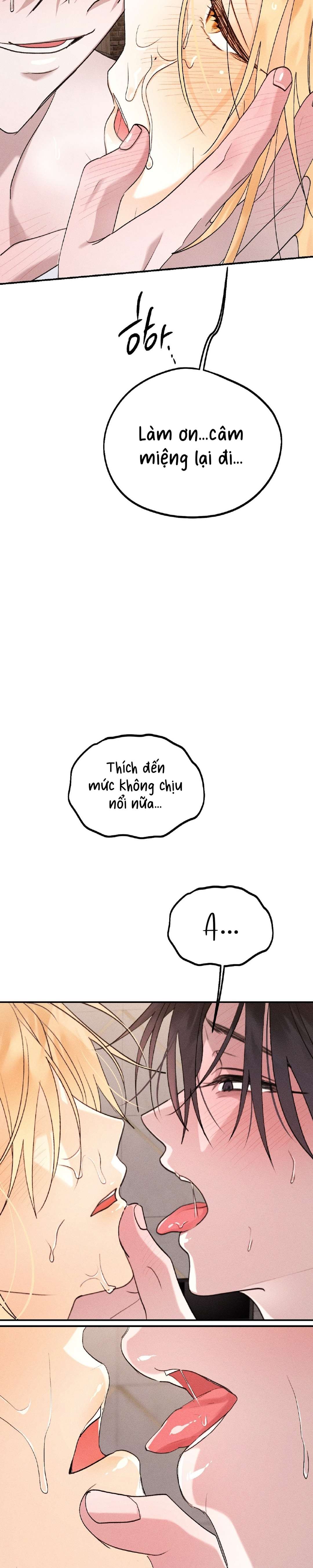 [ 18+ ] Người Đàn Ông Được Quỷ Theo Đuổi Chap 9 - Trang 2