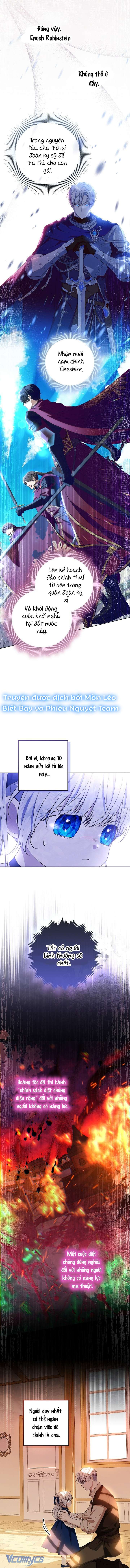 Người Cha Che Giấu Sức Mạnh Chapter 4 - Trang 4