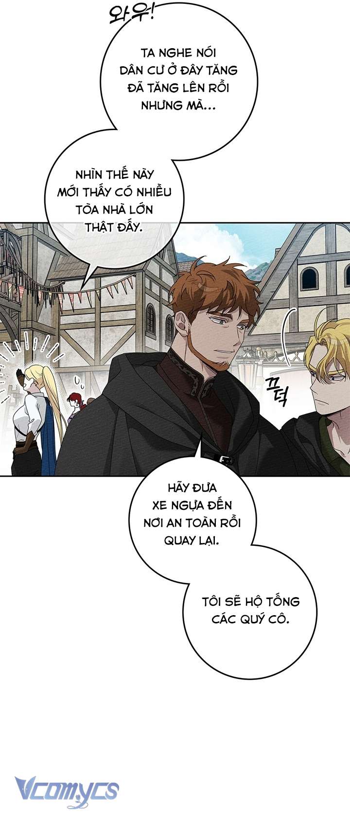 Dưới Bóng Cây Sồi Chap 67 - Trang 3