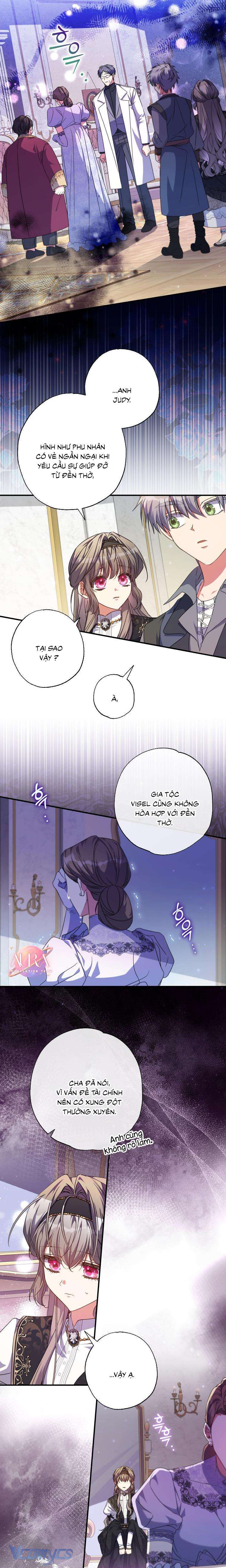 Thánh Nữ Được Đại Công Tước Nhận Nuôi Chapter 52 - Trang 4