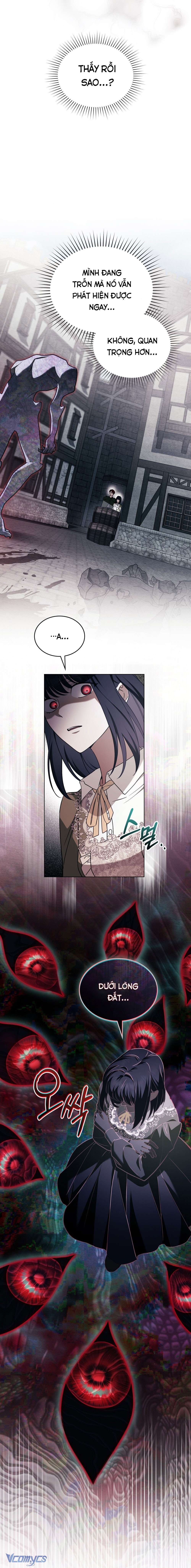 Hiệp Sĩ Thánh và Cô Nàng Quái Vật Chap 8 - Next Chap 9