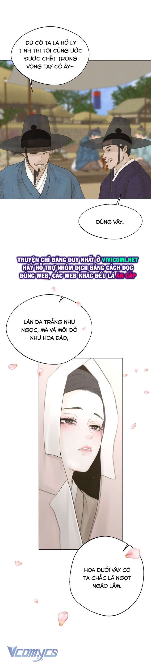 [18+] Hương Đào Hoa Chap 1 - Trang 3
