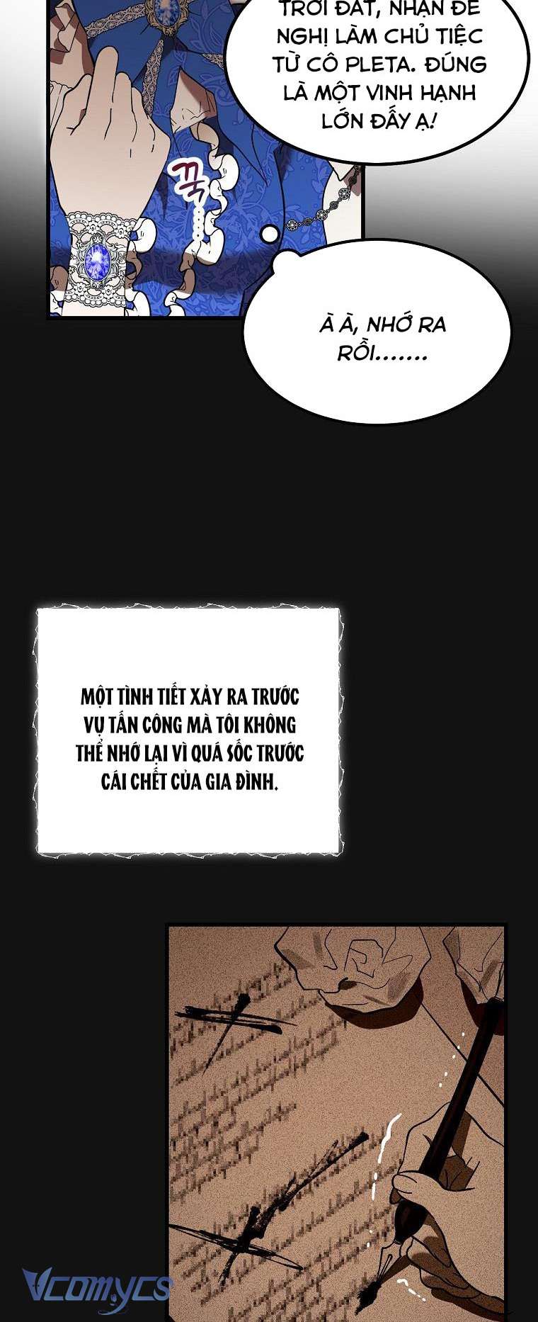 Ác Quỷ Nuôi Dưỡng Tiểu Thư Chapter 9 - Trang 4