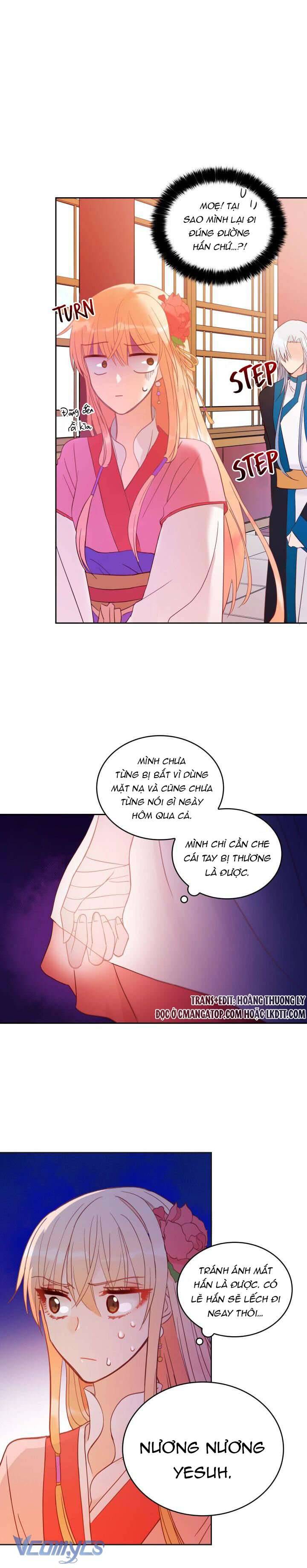 Ái Phi Khế Ước Chap 10 - Trang 2