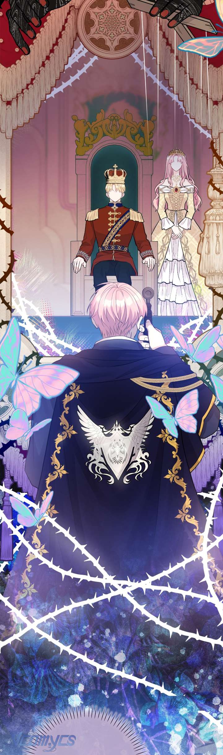 Tuy Là Hoàng Hậu, Nhưng Tôi Muốn Né Hoàng Đế Chapter 7 - Trang 4