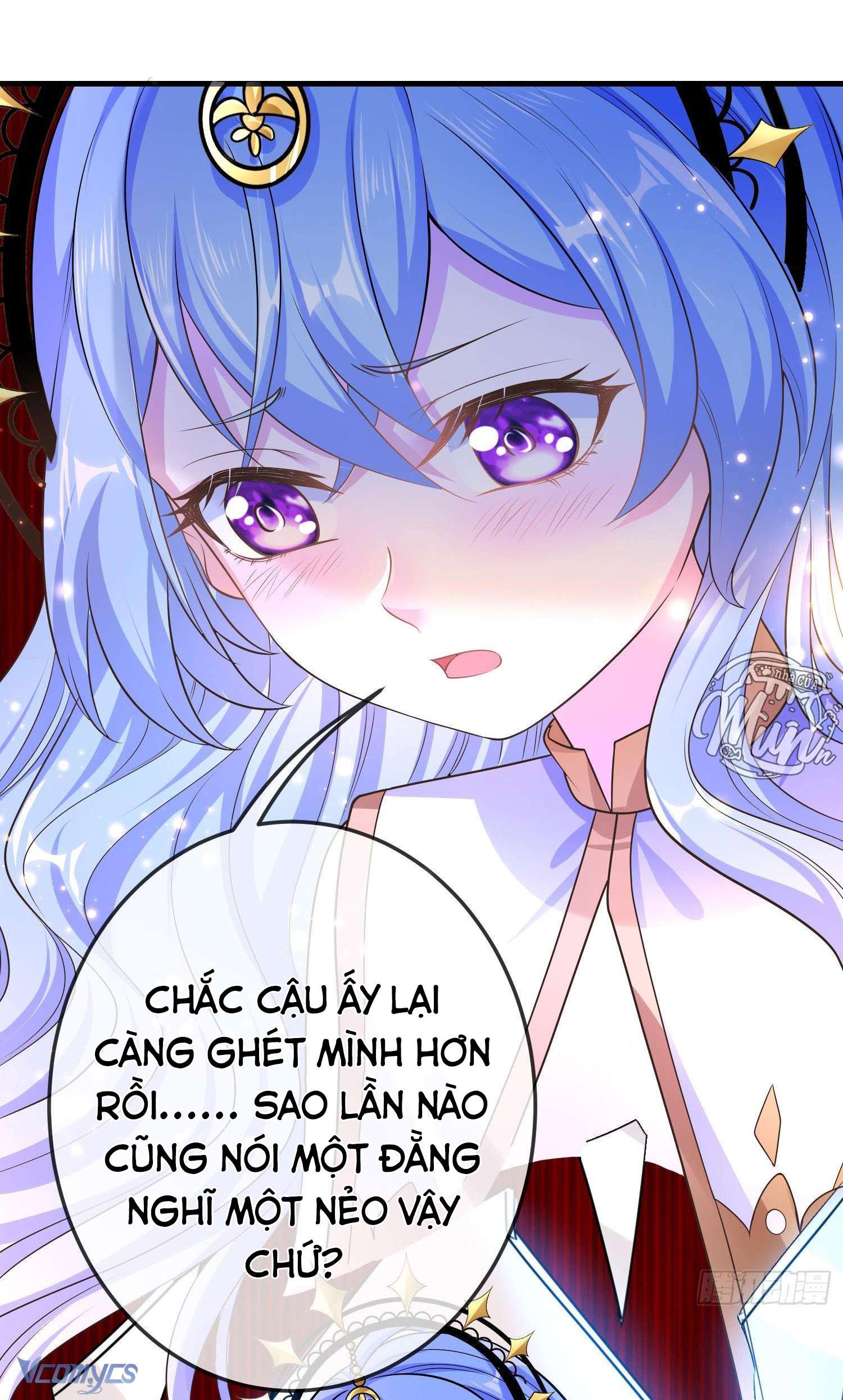 Trở Thành Bạch Nguyệt Quang Của Phản Diện Hắc Hoá Chapter 15 - Next Chapter 16