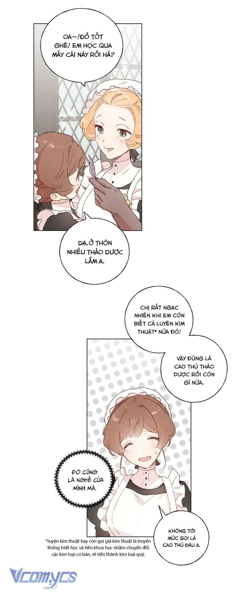 [18+] Sư Phụ Chọn Ứng Cử Viên Làm Chồng Cho Tôi Chap 35 - Next Chap 36