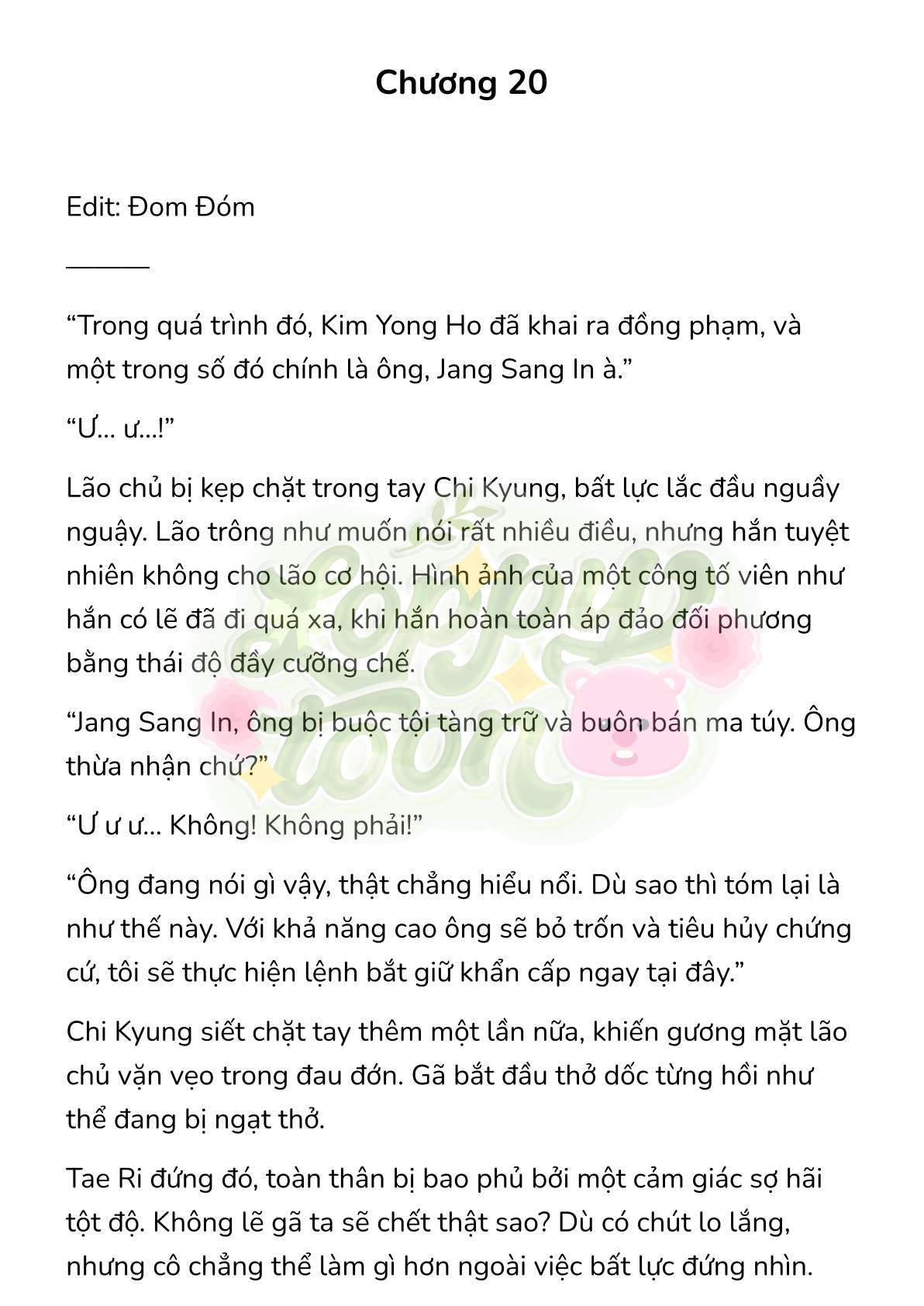 [Novel] Gửi Kẻ Xa Lạ Phản Bội Đạo Đức Chap 20 - Trang 2