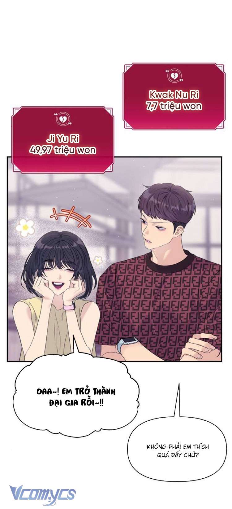 Couple Breaker Chapter 71 - Trang 4