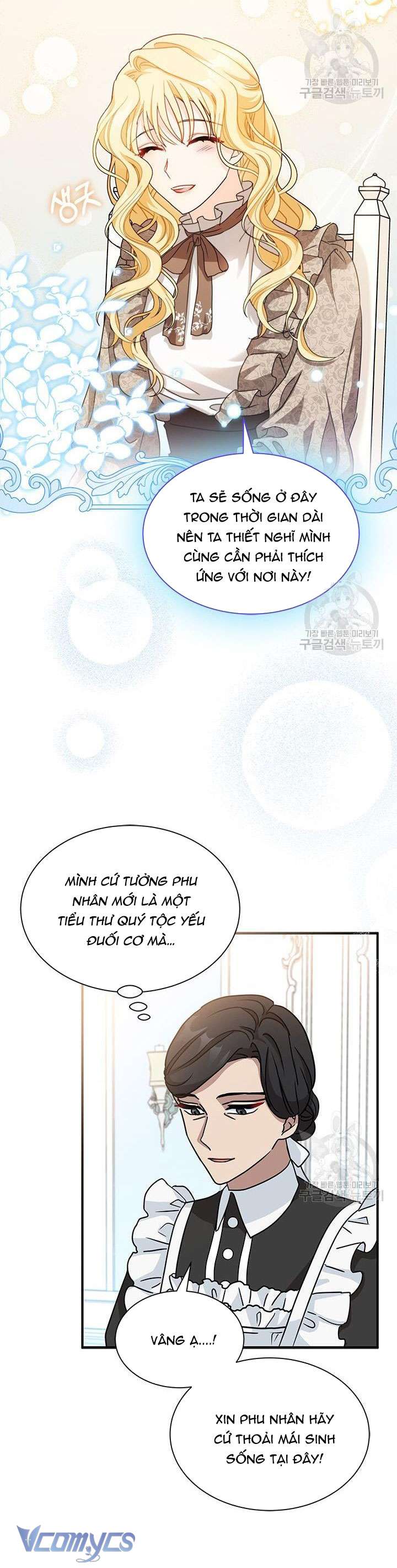Cô Gái Sẽ Trở Thành Chủ Gia Đình Chapter 7 - Trang 3
