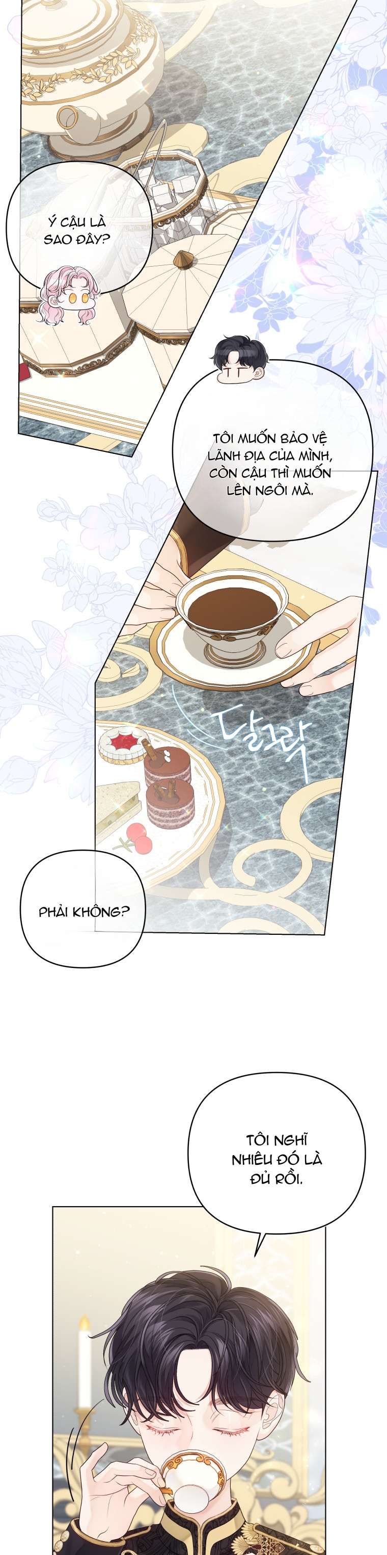 Thà Là Để Tôi Trở Thành Nữ Hoàng Chapter 6 - Trang 3