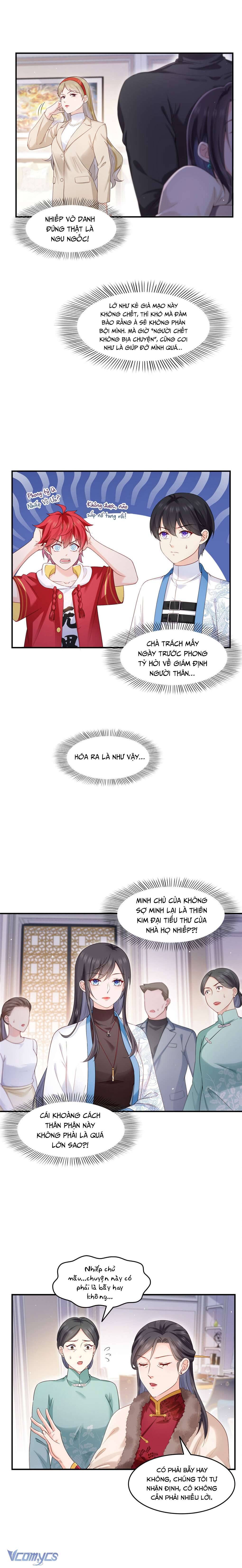 Hệt Như Hàn Quang Gặp Nắng Gắt Chap 460 - Trang 4