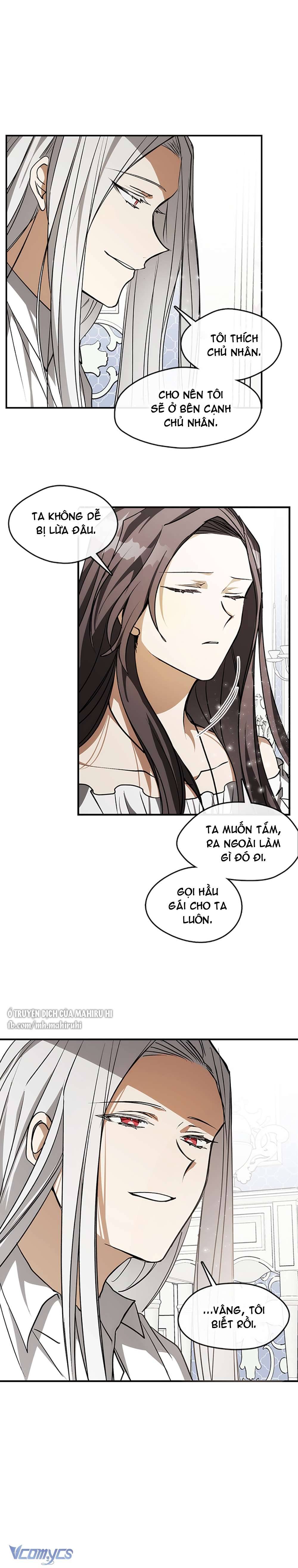 Không Thể Thoát Khỏi Người Chapter 3 - Trang 4