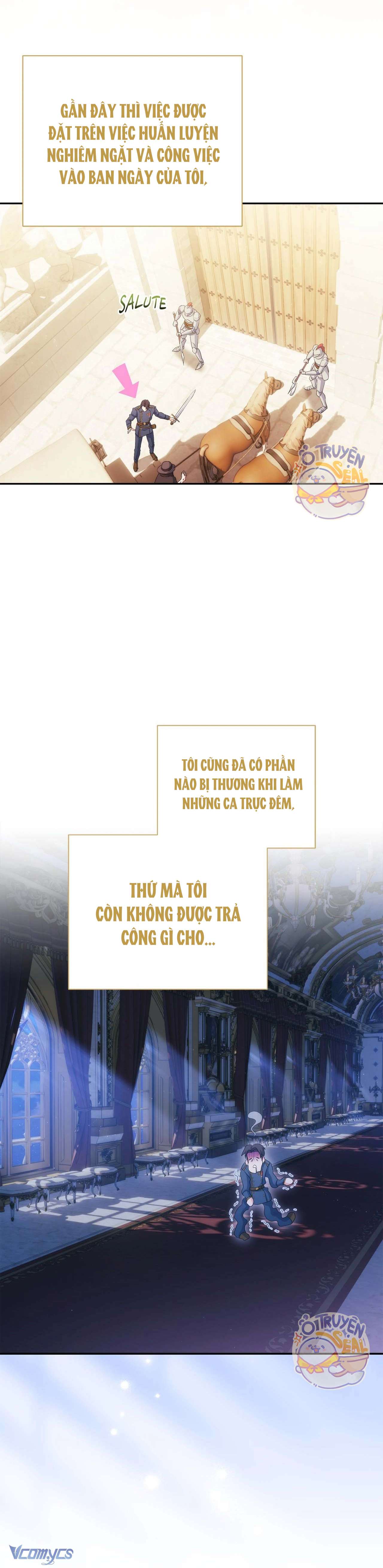 Nàng Công Chúa Trong Chuồng Gà Chap 5 - Trang 3