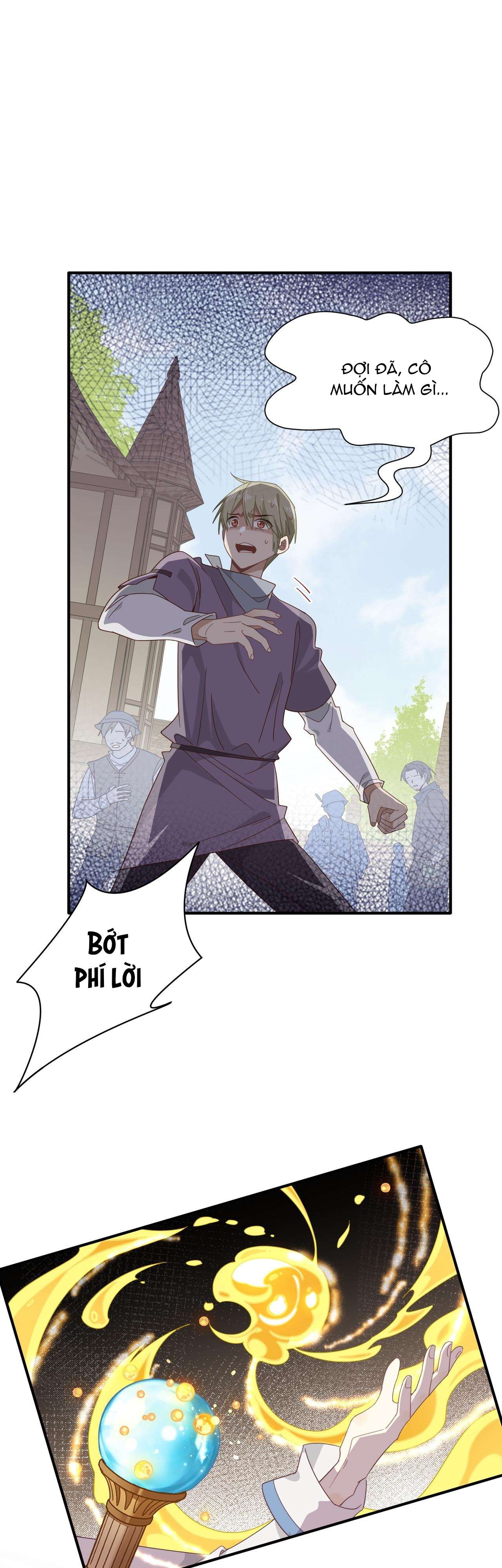 Xuyên thành phù thủy nuôi dưỡng kỵ sĩ thánh điện Chapter 19 - Trang 4