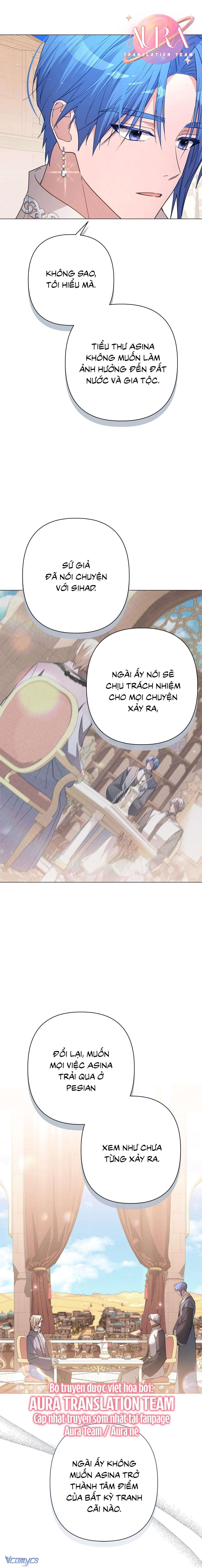 Dấu Vết Của Mặt Trăng Chap 55 - Trang 2