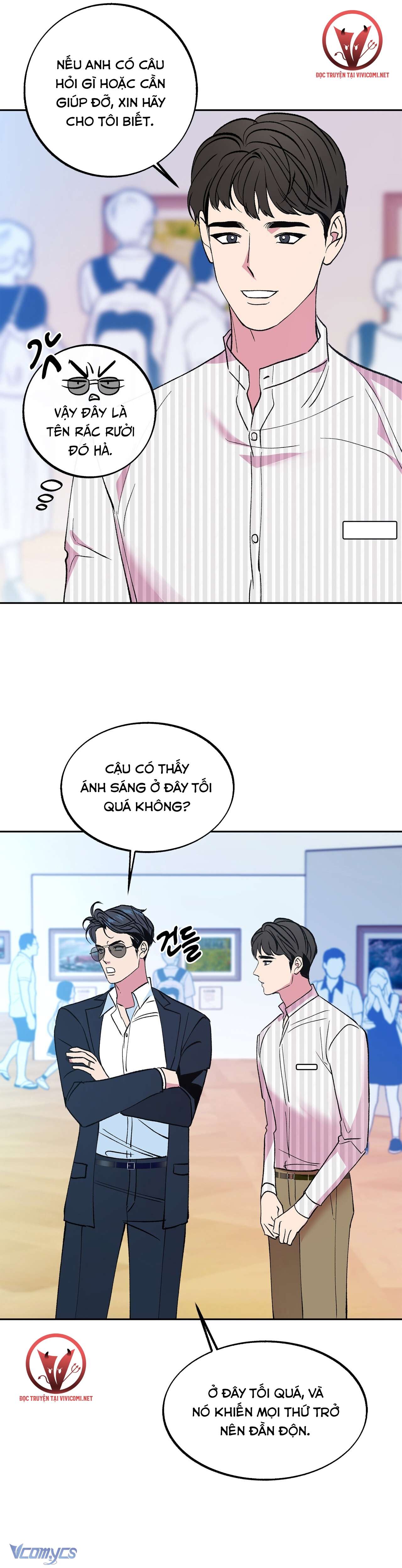 [18+] Tận Cùng Của Thế Giới Chapter 51 - Trang 3