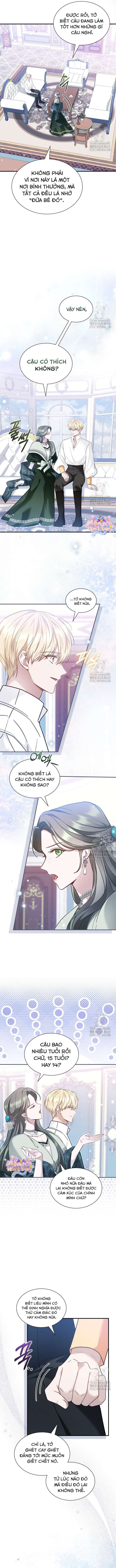 Dẫu Cho Con Gái Của Kẻ Phản Diện Trùng Sinh Chap 43 - Trang 4