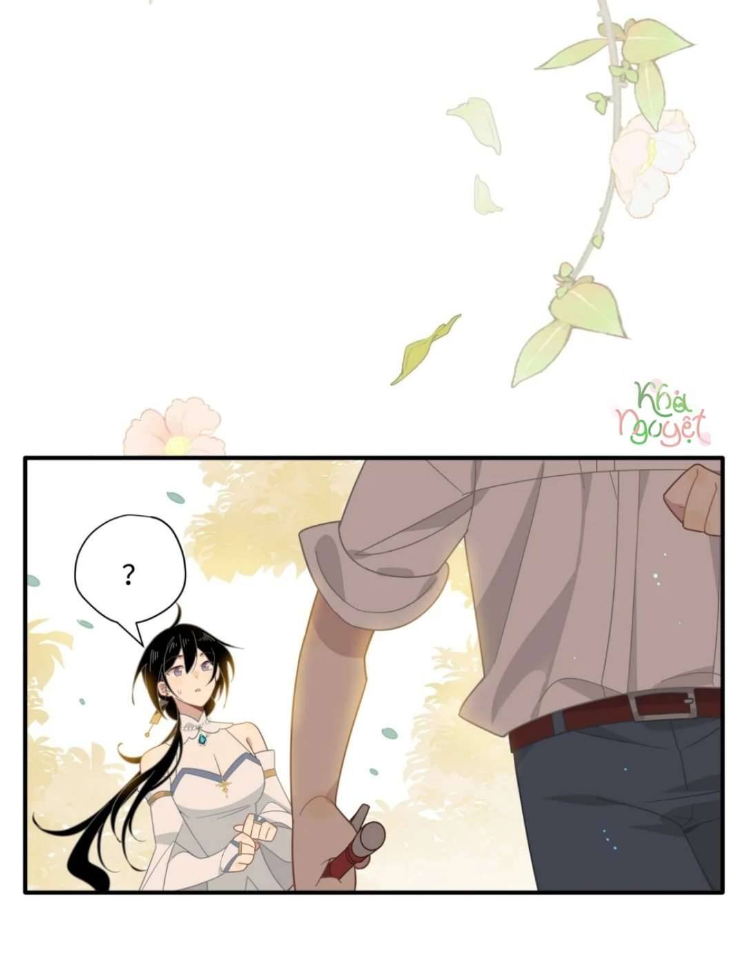 Xuyên thành phù thủy nuôi dưỡng kỵ sĩ thánh điện Chapter 15 - Trang 4
