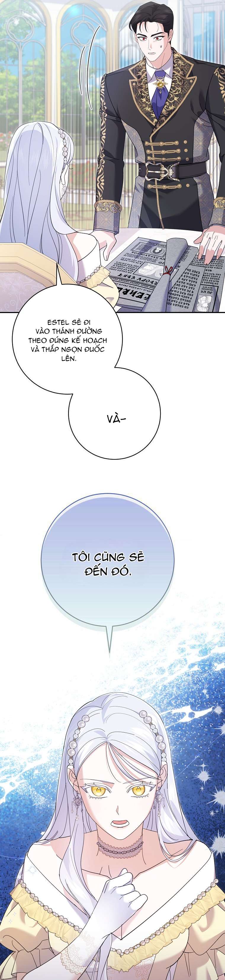 Vị Hôn Phu Phản Diện Cản Trở Con Đường Hoa Của Tôi Chap 23 - Trang 4