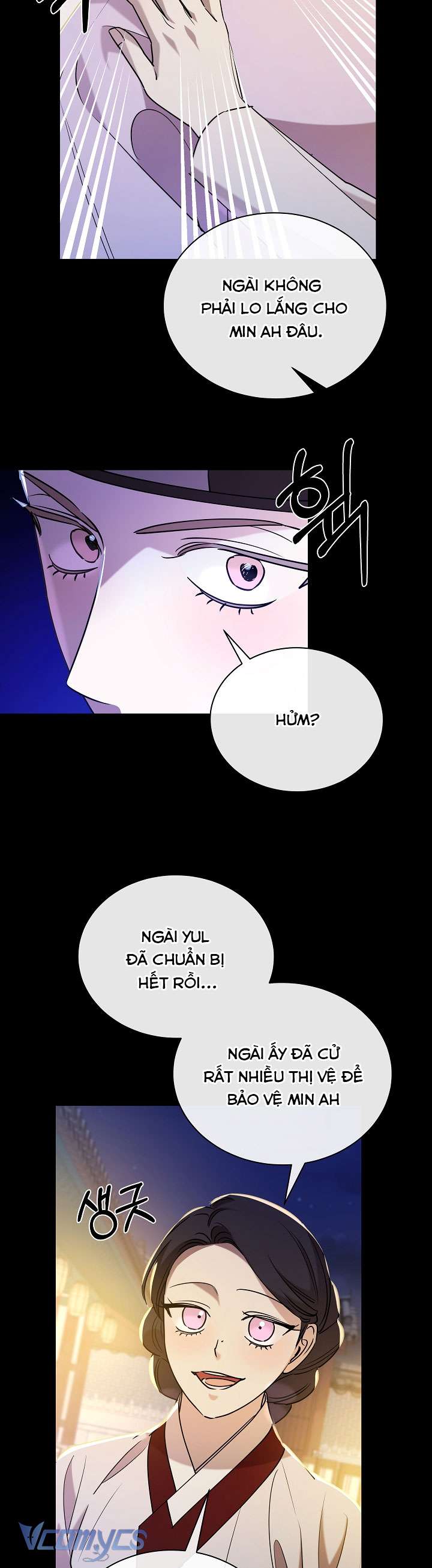 [18+] Biên Niên Sử Xuân Họa Thời Joseon Chap 34 - Trang 2