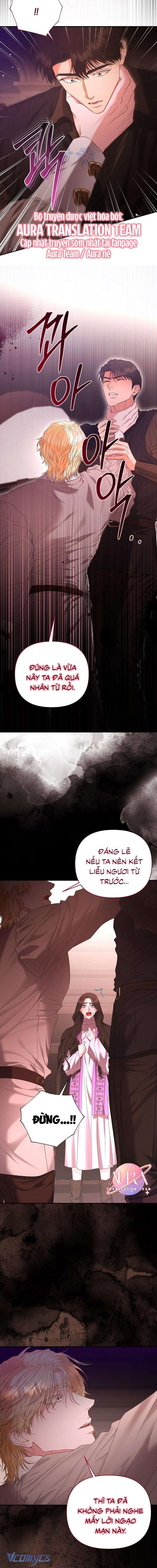 Này Người Chồng Phản Diện, Ngài Ám Ảnh Sai Người Rồi Chap 57 - Trang 4