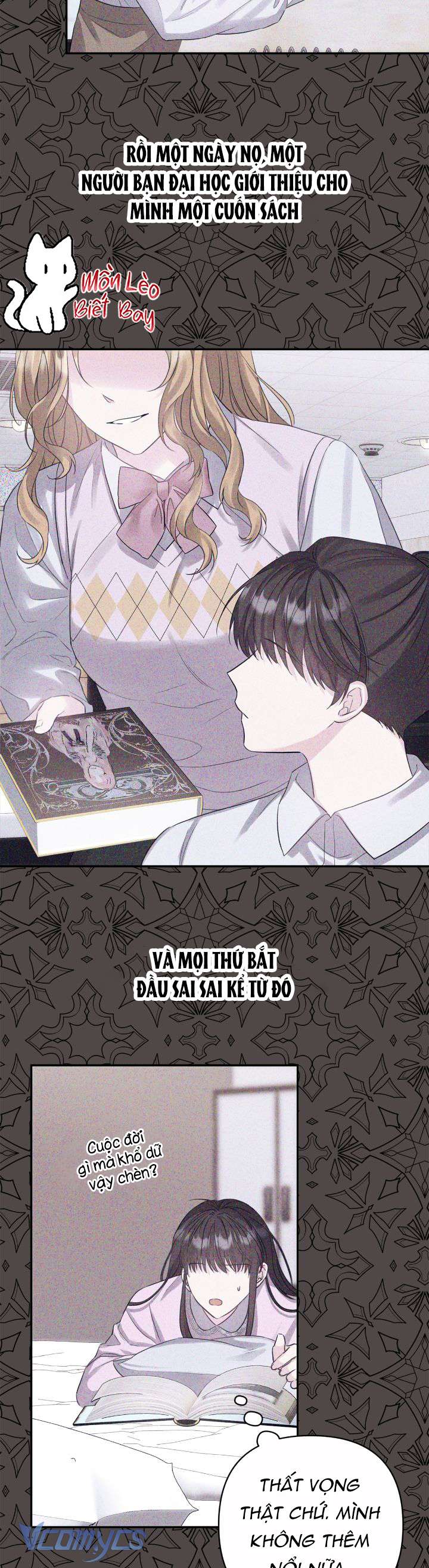 Tuy Là Hoàng Hậu, Nhưng Tôi Muốn Né Hoàng Đế Chapter 1 - Trang 4