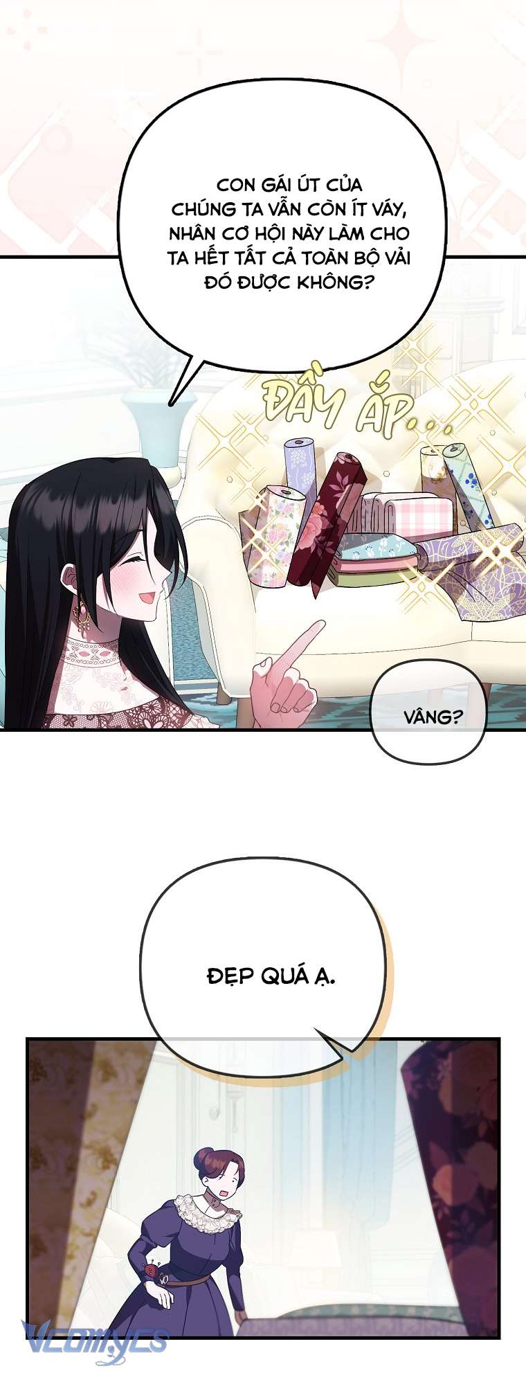 Lần Đầu Bé Út Được Yêu Thương Chap 11 - Trang 2