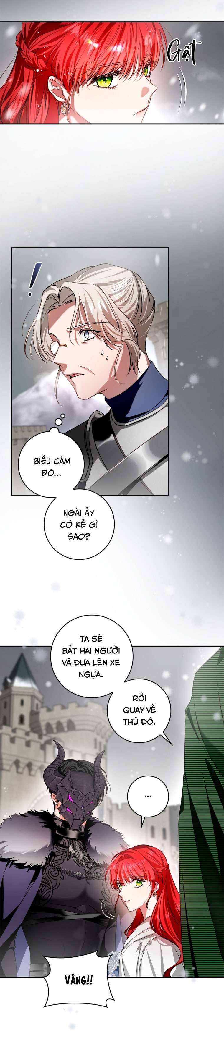 Hôn Phu Ẩn Sắc Chap 101 - Trang 2