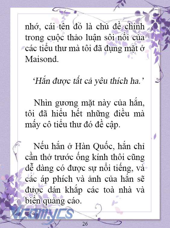 [Novel] Làm Ác Nữ Bộ Không Tốt Sao? Chap 19 - Next Chap 20