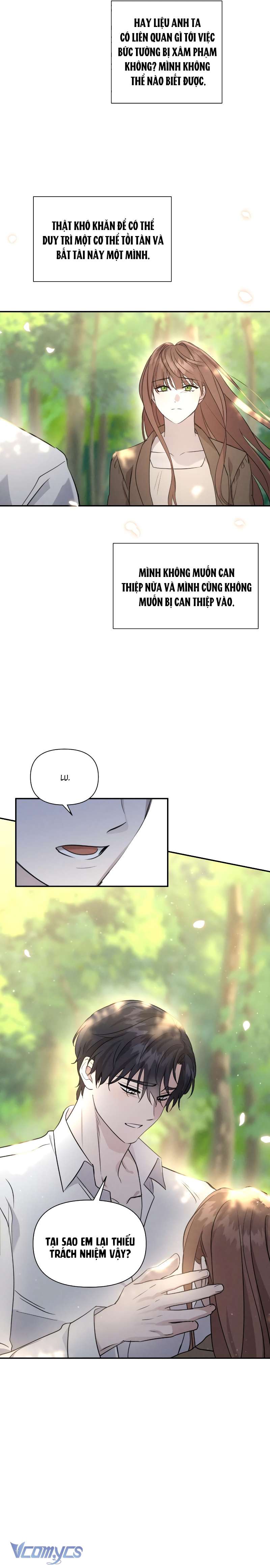 Xin Đừng Tùy Tiện Tỏ Ra Tử Tế Chapter 3 - Next Chapter 4