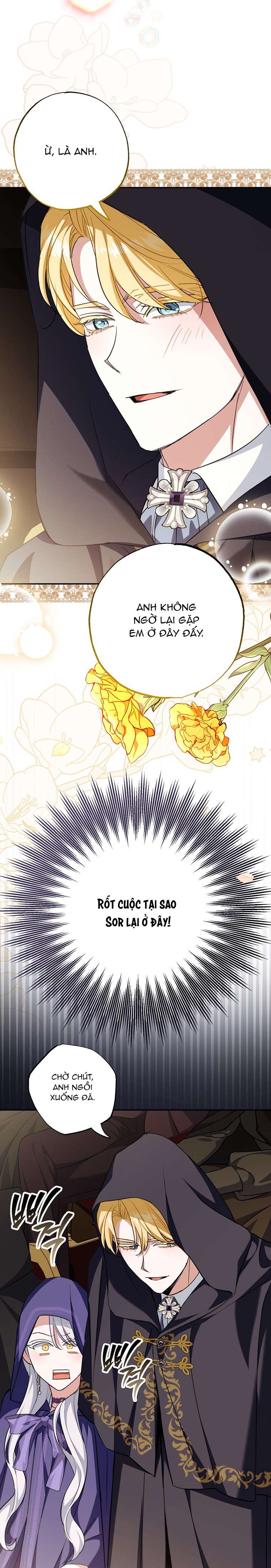 Vị Hôn Phu Phản Diện Cản Trở Con Đường Hoa Của Tôi Chap 5 - Trang 4