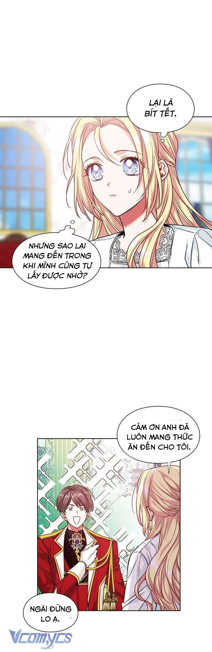 Bác Sĩ Elise: Vi Tiểu Thư Với Cây Đèn Dầu Chap 67 - Trang 2