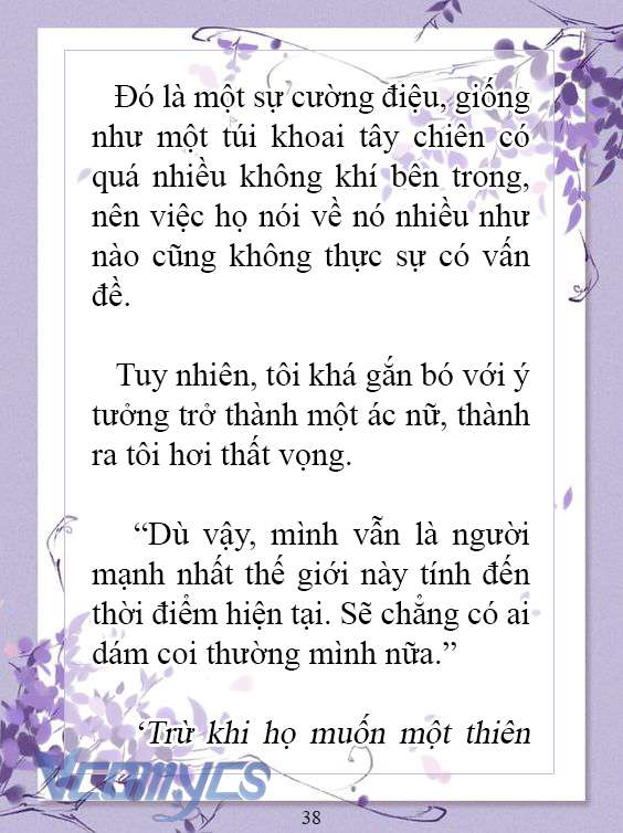 [Novel] Làm Ác Nữ Bộ Không Tốt Sao? Chap 185 - Next Chap 186