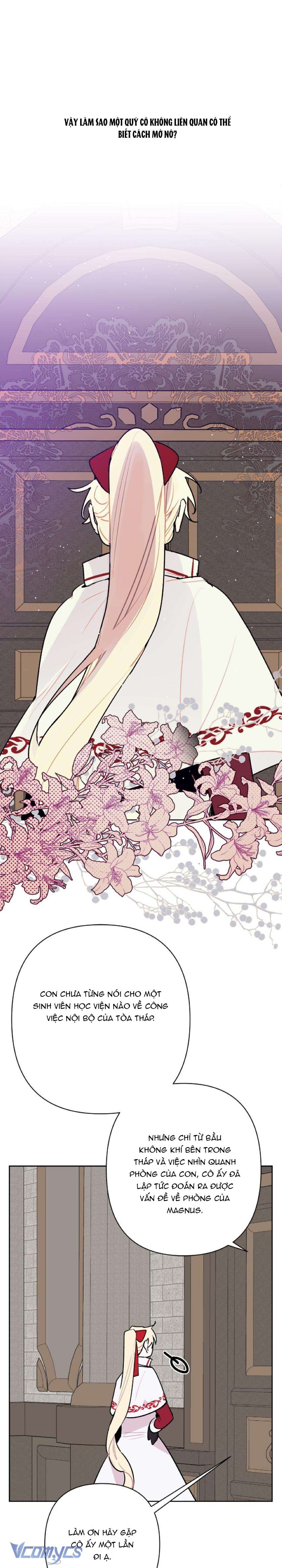 Cách Để Giết Một Pháp Sư Chapter 54 - Trang 3