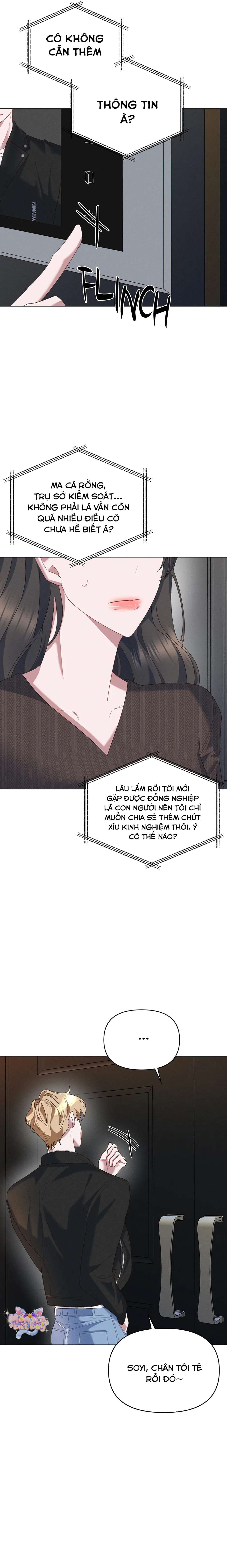 [18+] Nụ Hôn Máu Chapter 4 - Trang 4