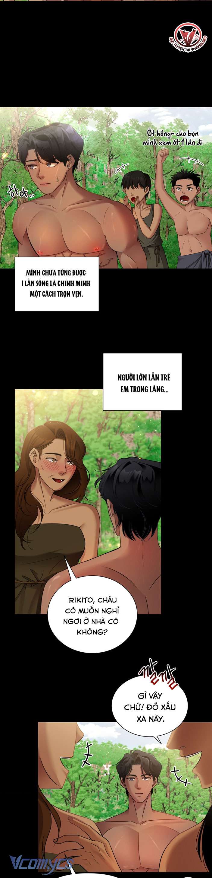 [18+] Pink Chu Chapter 3 - Trang 3