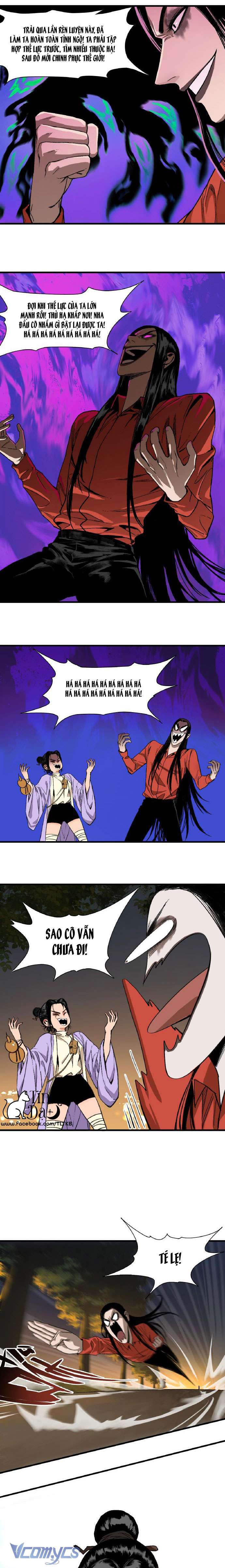 Caramel Quái Dị Chap 15 - Trang 3
