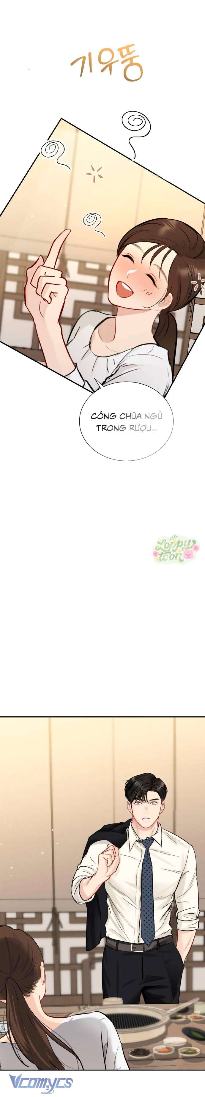 Quyền Lực Của Thư Ký Chap 8 - Trang 4