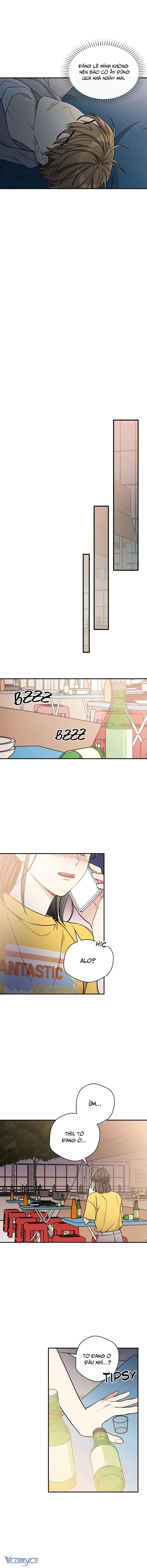 Ly Espresso Của Mùa Xuân Chapter 32 - Trang 4