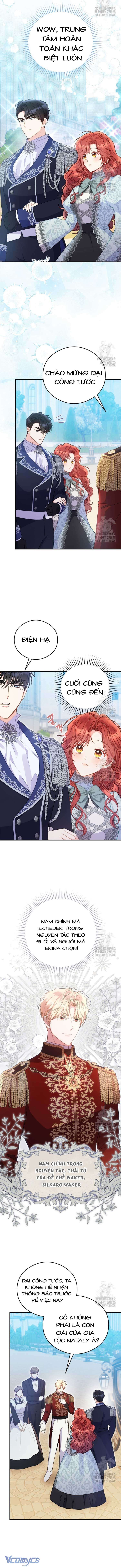 Ác Nữ Si Mê Đại Công Tước Chap 14 - Trang 3
