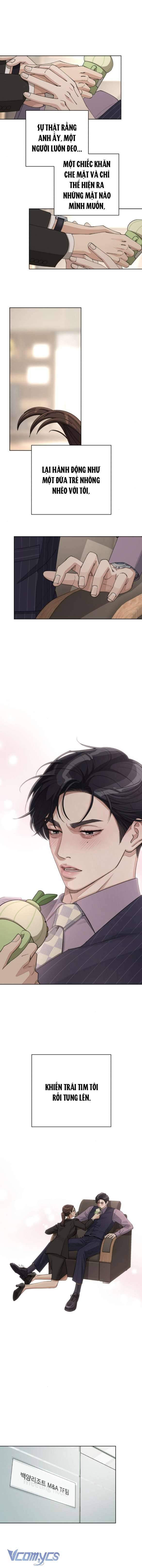 TÌNH YÊU CỦA ISEOP Chap 25 - Next Chap 26