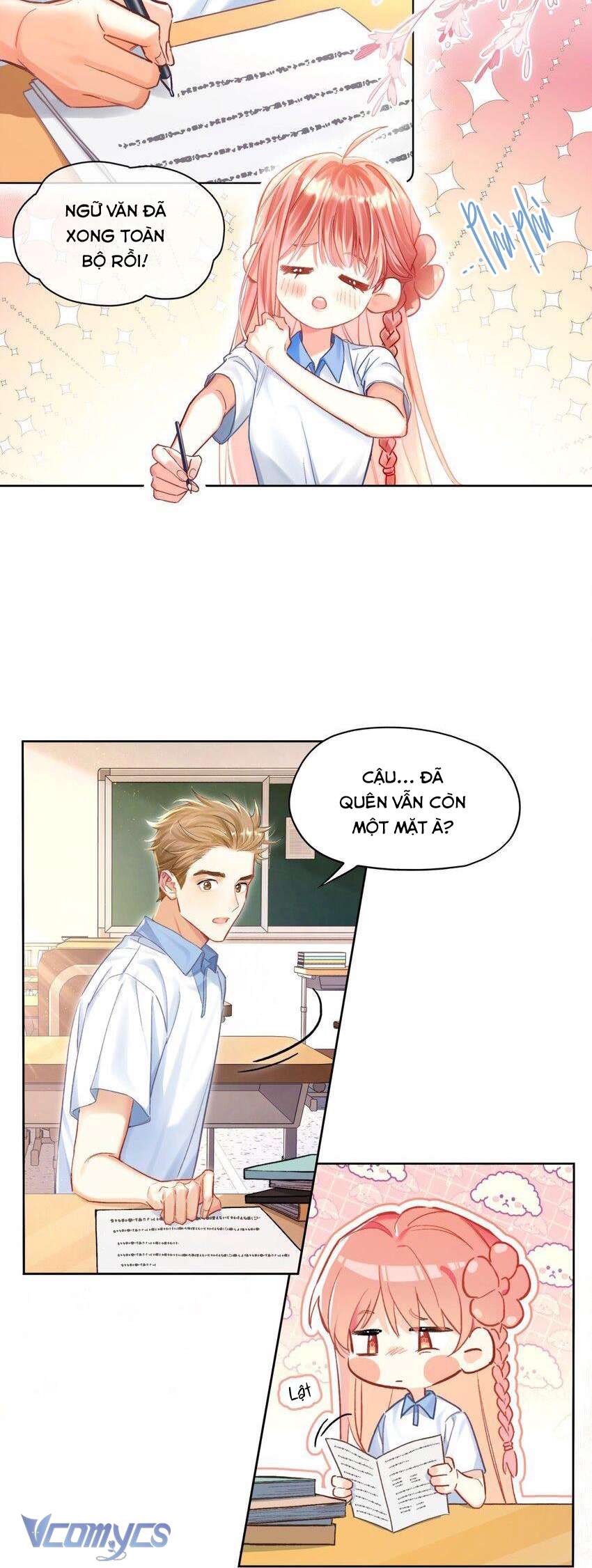 Bong Bóng Đào Chi Chapter 1 - Trang 4
