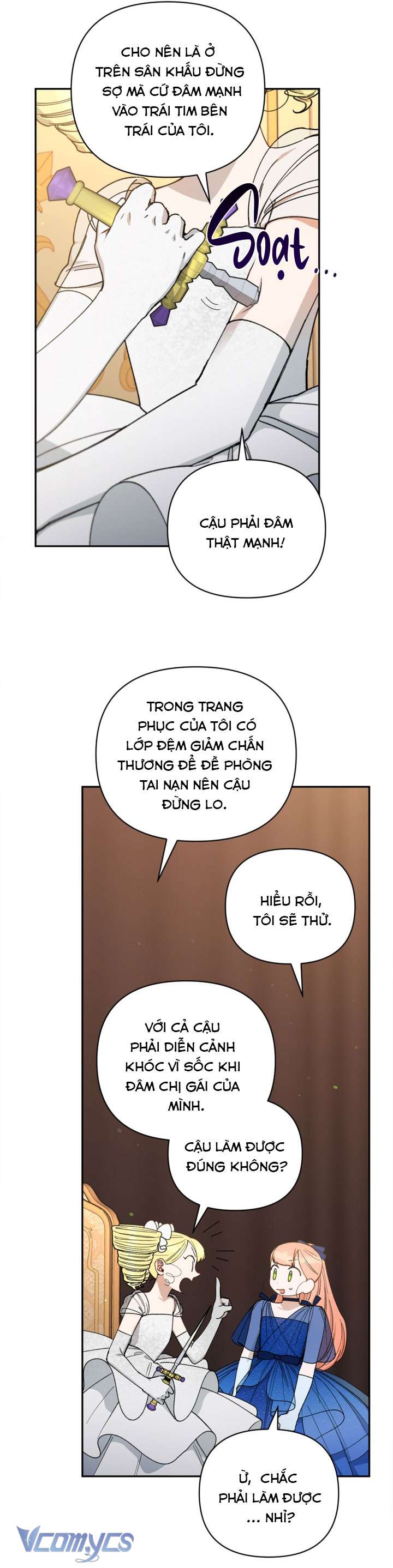 Phương Pháp Trở Thành Con Gái Của Người Hùng Bóng Đêm Chap 44 - Trang 2